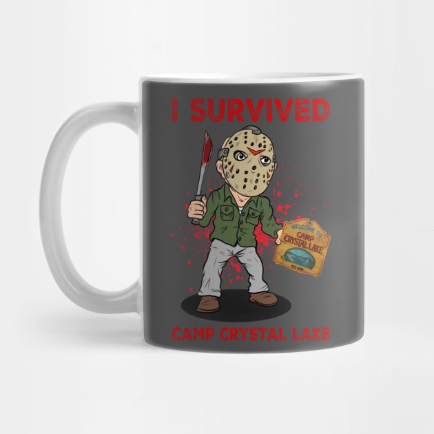 Friday The 13th Jason by SavageByDesign